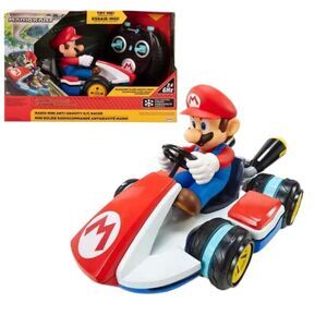 Nintendo Super Mario Kart 8 Mario Anti-Gravity Mini RC Racer 2.4Ghz - NEW